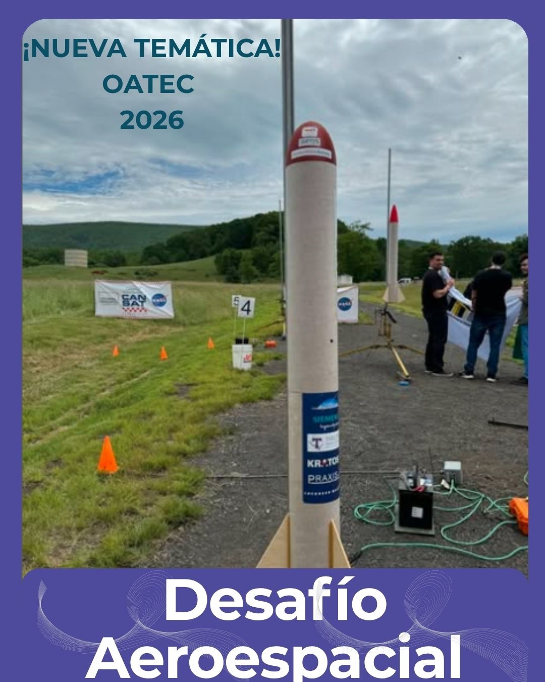 Desafio aeroespacial